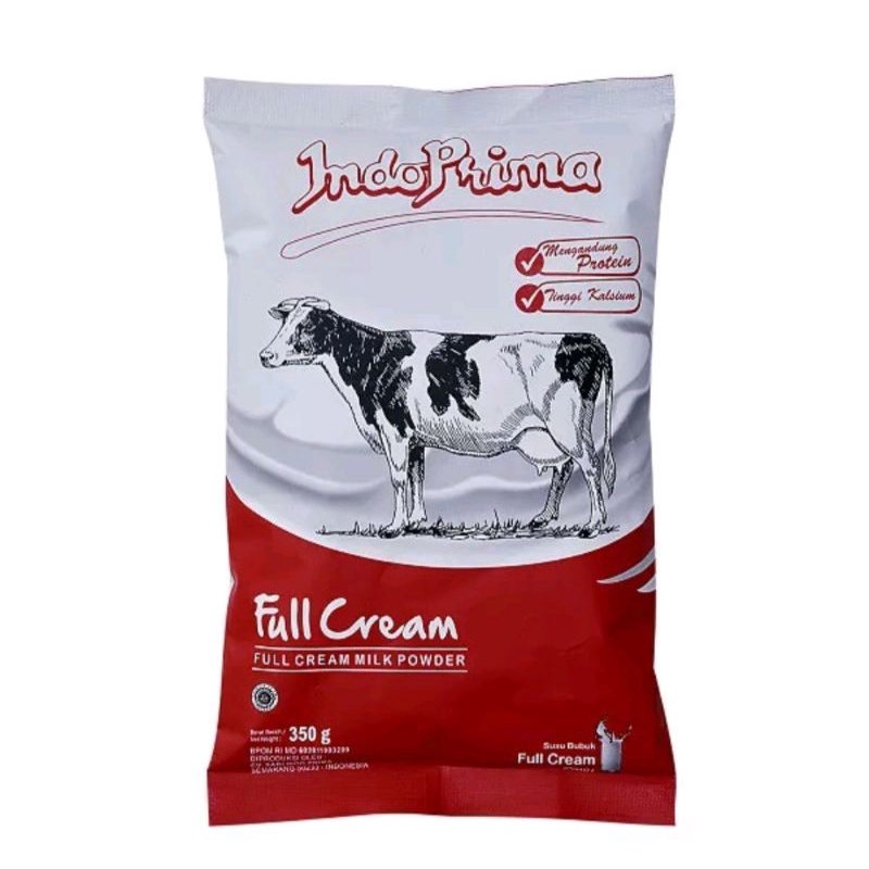 

INDOPRIMA SUSU FULL CREAM PENGGEMUKAN BADAN 350gram