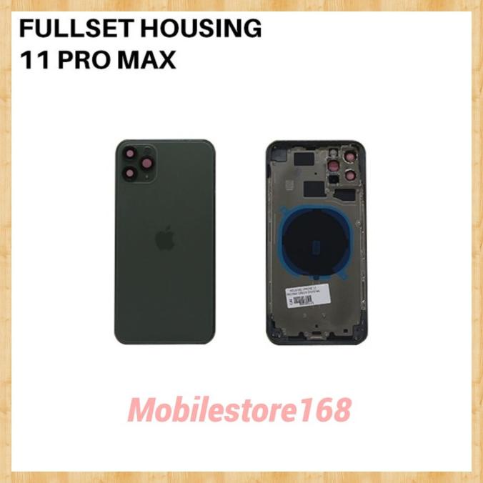 NEW HOUSING IPHONE 11 PROMAX FULLSET ORIGINAL