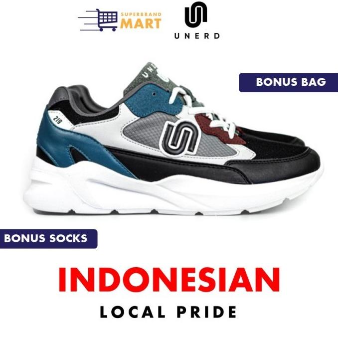 Sepatu Unerd 219 Sepatu Sneakers Casual Sport Sepatu Unerd Original