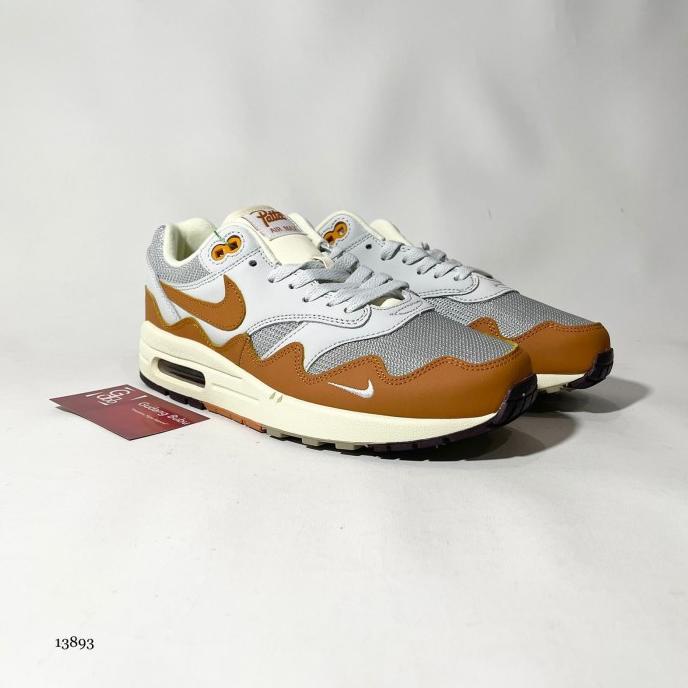 Nike Air Max Airmax 1 Patta Monarch 100% ORIGINAL MATERIAL