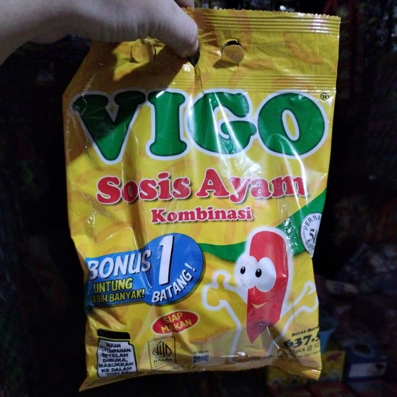 

VIGO SOSIS AYAM/SAPI SIAP MAKAN ISI 50 pics