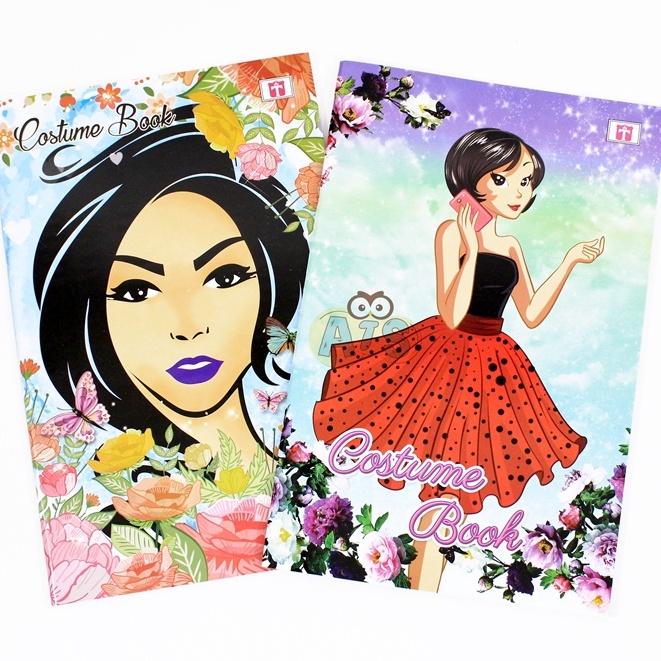 

[LF➤/X❤> Costume Book Folio Tiara/ top.produk.