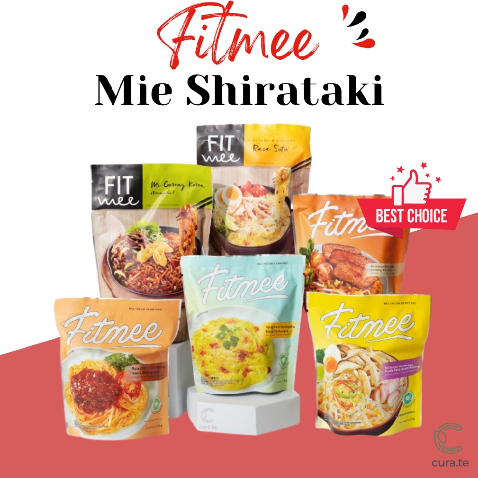 

12.12 sale FITMEE MIE SHIRATAKI NOODLE ALL VARIAN HALAL | SHIRATAKI NOODLE MIE DIET SEHAT INSTAN SOTO GORENG KOREA AYAM BAWANG CARBONARA