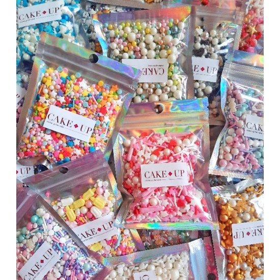 (L6ご/O☞> Sprinkle Kue Bisa Dimakan Sprinkle Kue Ulang Tahun Sprinkle Hiasan Birthday Cake- murah