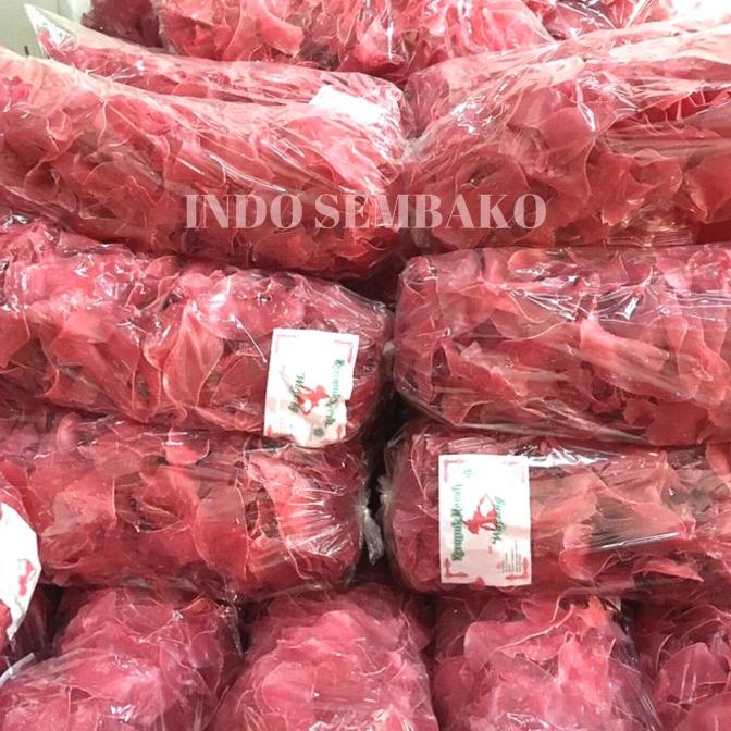

Kerupuk Merah Wayang Padang (-+ 3kg)