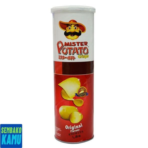 

Mister Potato Crisps Original 85 gr