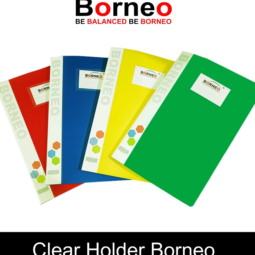 

[✪A/SP☀] Borneo Clear Holder Folio tervirall.!!