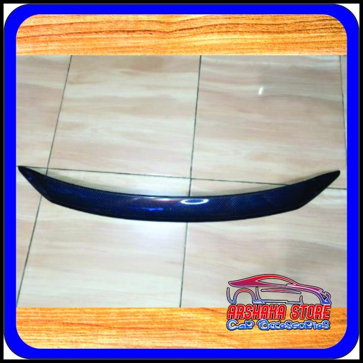 BEST DEAL LIST KAP MESIN HOOD MOULDING FORTUNER VRZ 2016-2020 CARBON 