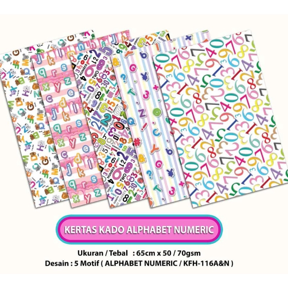 

Grosiran KERTAS KADO FANCY SQ/KERTAS KADO LUCU ( ISI 50 PCS )