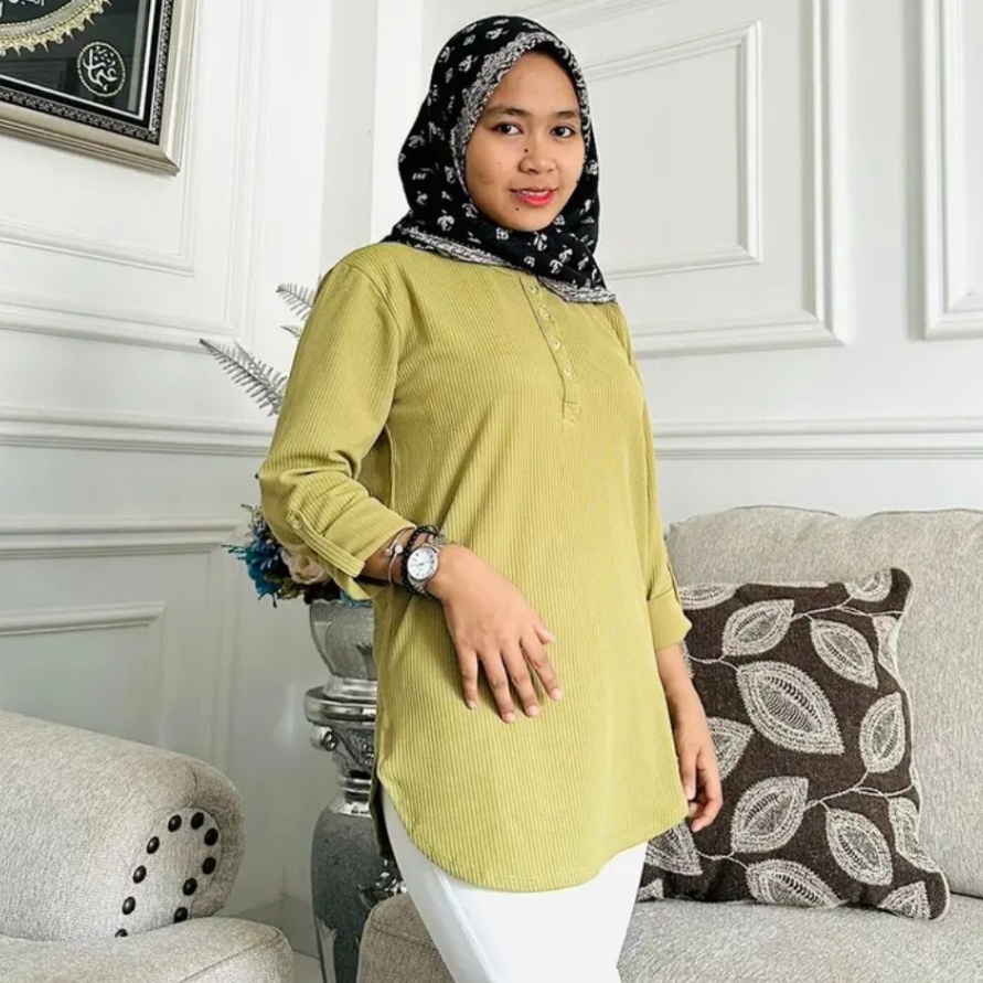 trxGg5G0 KAOS PHENOMENAL/FENOMENAL BUSUI LENGAN PANJANG WANITA