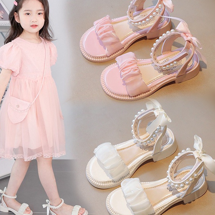 BXHH0979 COD PUNCAK 9.9 heybaby WONDERFUL GIRLS Sandal Anak Perempuan Sandal Pesta Model Lucu 2-10 T