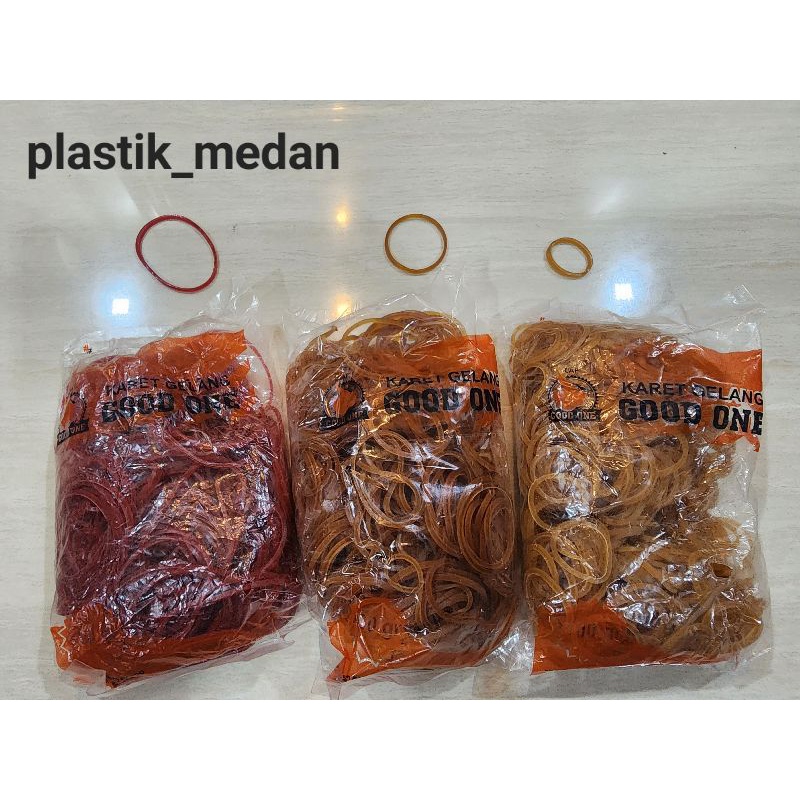 

karet gelang kualitas super ukuran kecil dan sedang