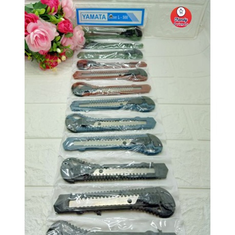 

[15㊛A ごK] Pisau cutter besar murah bagus isi 12 pcs- murahh!