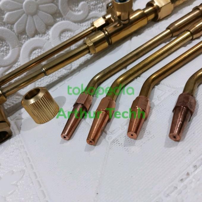 Blender Potong Las - Cutting Torch - Red Ant 6777 Original