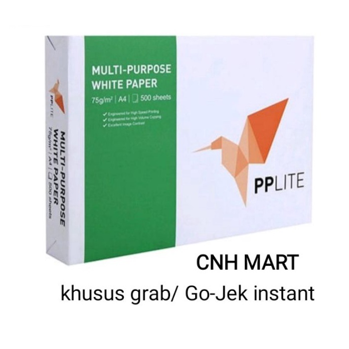 

[JL☆/M㊖) kertas HVS A4 75 gram PP lite per rim/ 500 lembar- super.kerren!