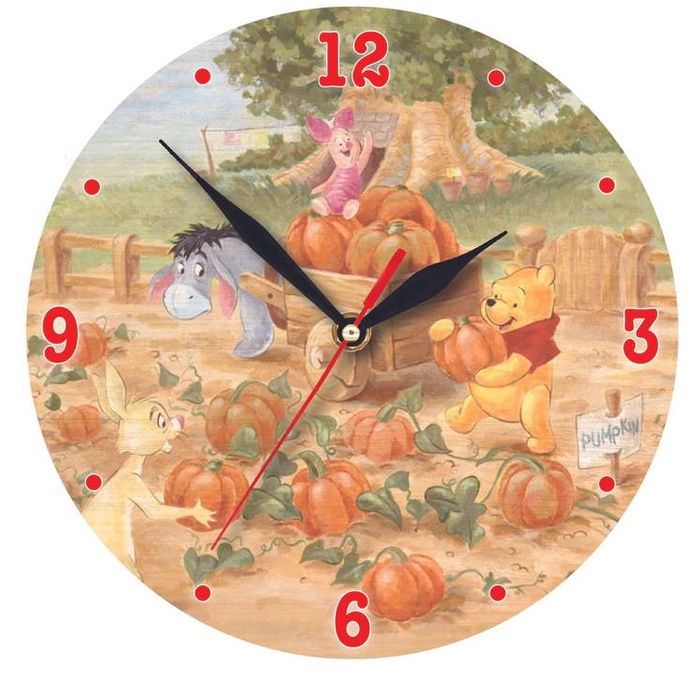 JAM DINDING KAYU POOH VINTAGE