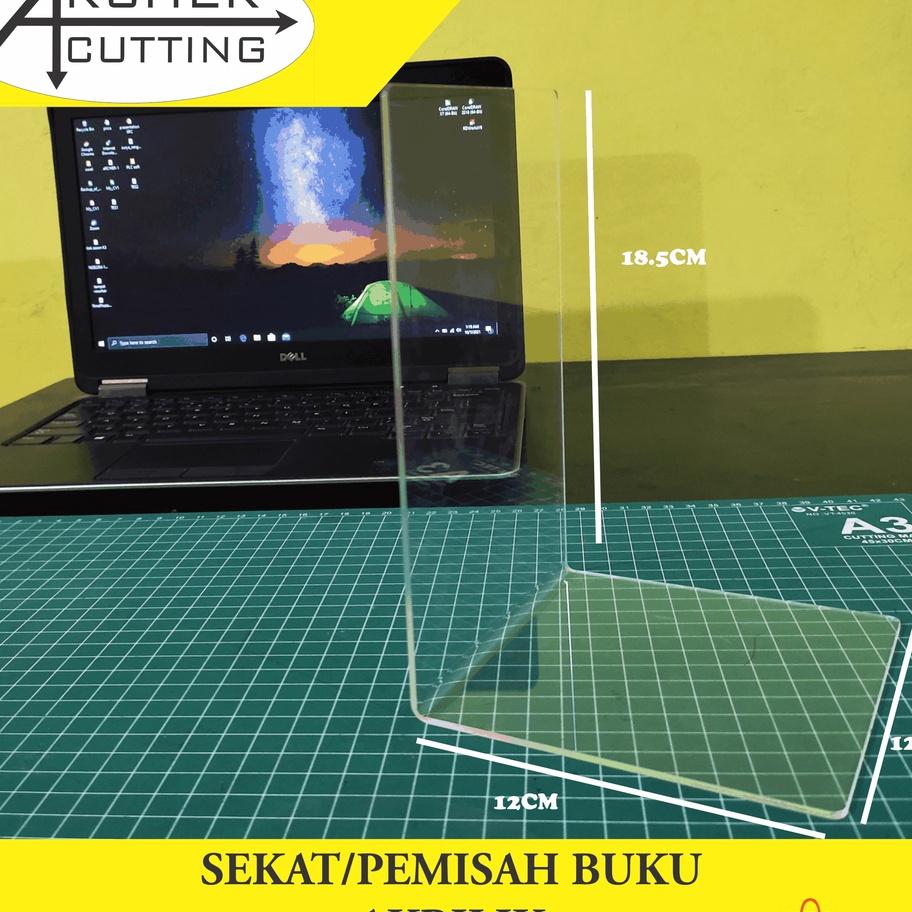 

[ID❤/X☎> RAK PEMISAH BUKU TIPE L AKRILIK- terviiral..