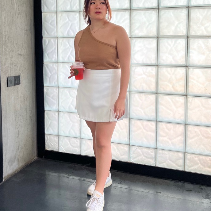 Paling Laku Thea Skort (rok celana / skort premium / skort bigsize / skort jeans / rok celana jeans 