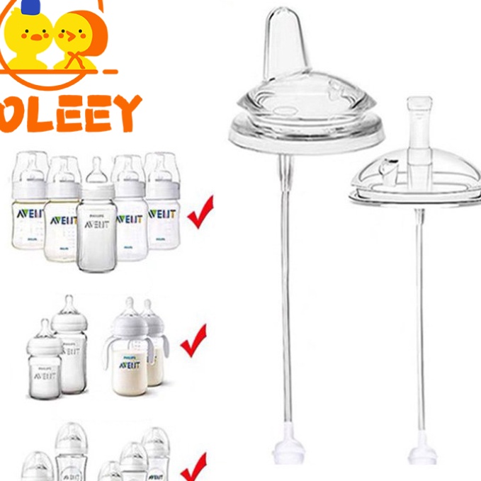 (P14/✯H♡> Avent Puting Pupici Breast Pump Dan Sucker Infant Bottle Accessories Kit Sucker Nipple - t