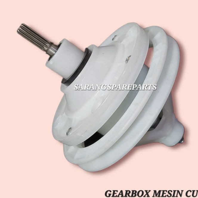 (D㊛/K☎L) GEARBOX MESIN CUCI UMUM / GIRBOX MESIN CUCI UMUM UNIVERSALaamanah..