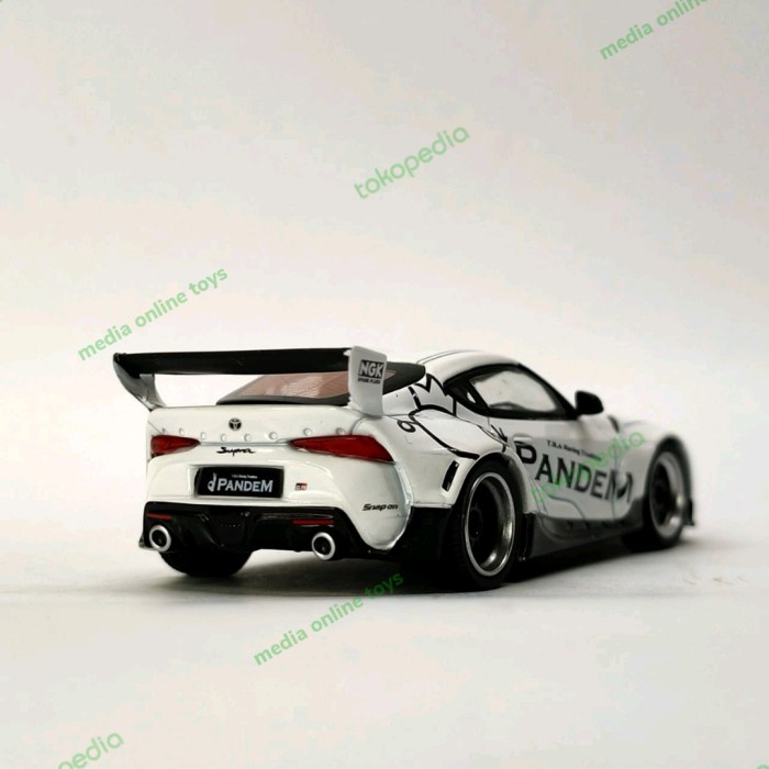 DISKON SPESIAL DIECAST KOLEKSI MINIGT MOBIL PANDEM TOYOTA GR SUPRA NO.180 TERBARU
