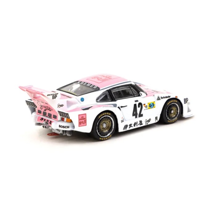 PROMO TARMAC WORKS PORSCHE 935 K3 #42 24 HOURS OF LE MANS (1980) 1/64 TERBARU