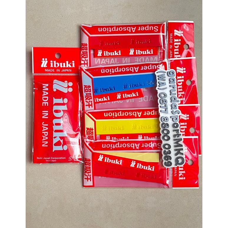 Viral Grip Ibuki Super Absorption Grip Ibuki Sa Grip Raket Ibuki New 