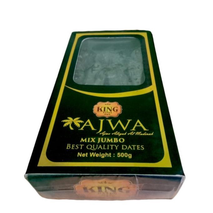 

KURMA AJWA MADINAH 500GR KURMA KING AJWA KURMA NABI | STOKIS GROSIR FAUZIPUTRA6