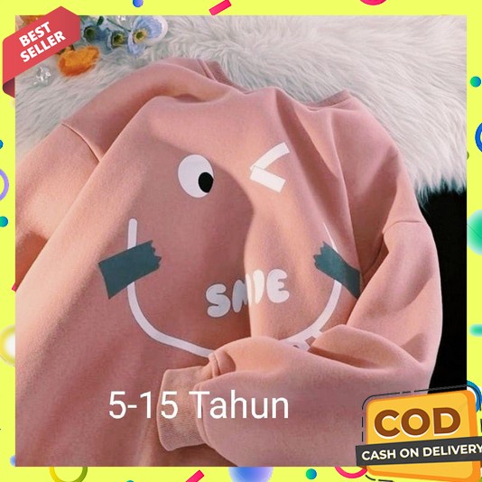 Jaket Anak Laki Perempuan 4 5 Tahun Terbaru Tebal Jacket Anakk2 2 12 Umur 10 Oversize Premium Zipper