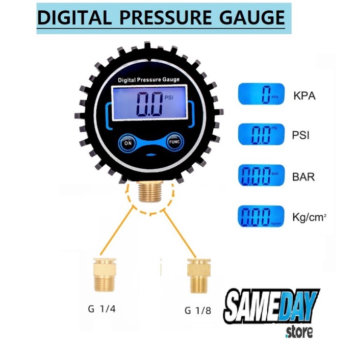 Terlaris Manometer Digital Pressure Gauge
