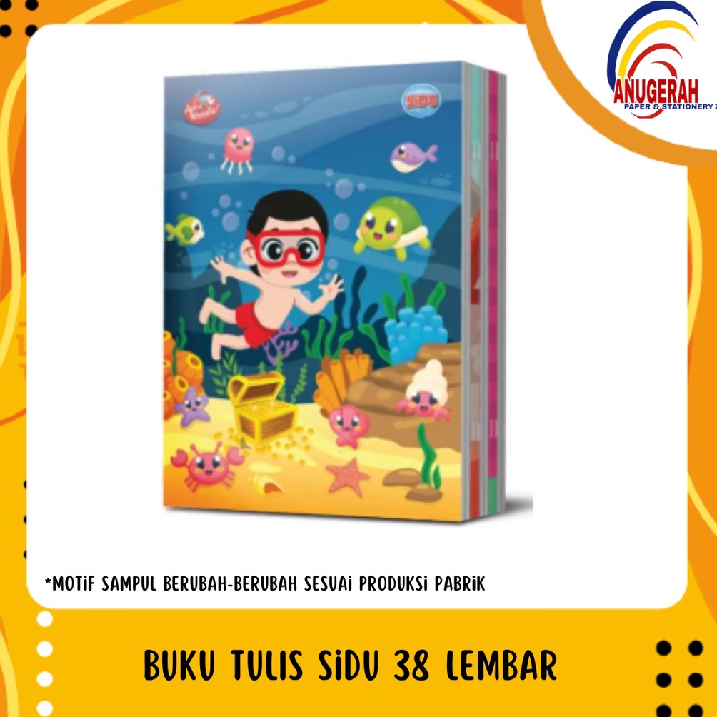 

RR5240 Buku Tulis Sinar Dunia SIDU 38 (PAK) Diskon