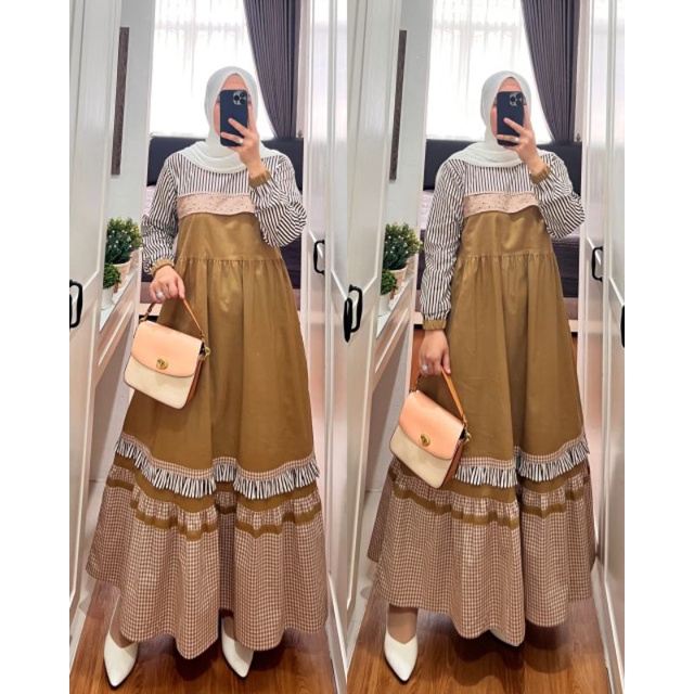 gamis syaina by semut ORI import