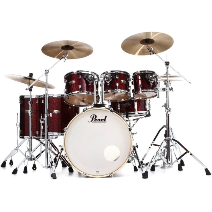 Terlaris Cyimbu Drum Pearl Decade Maple Dmpc927Sp/C 7-Piece (Tanpa Cymbal)