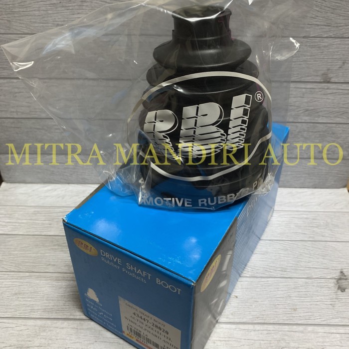 Boot Cv Joint Outer Karet As Roda Depan Luar Toyota Altis Rbi Kode Dt 004