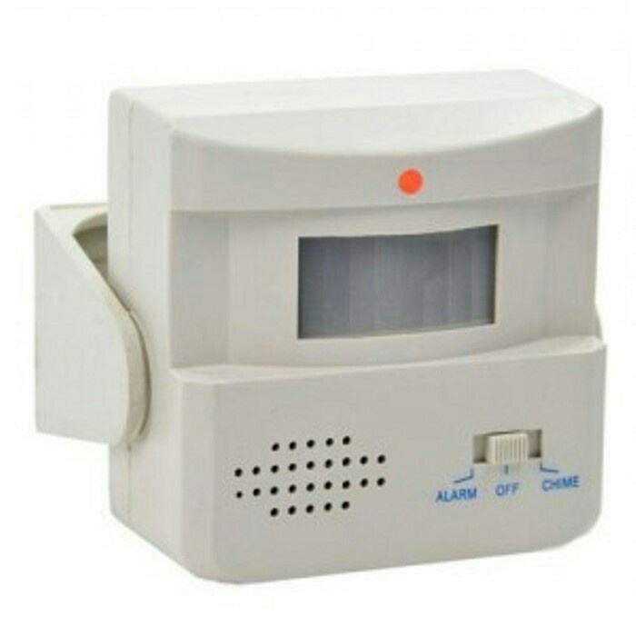 Alarm Doorbel Sensor Gerak Alarm Pintu Rumah Pagar