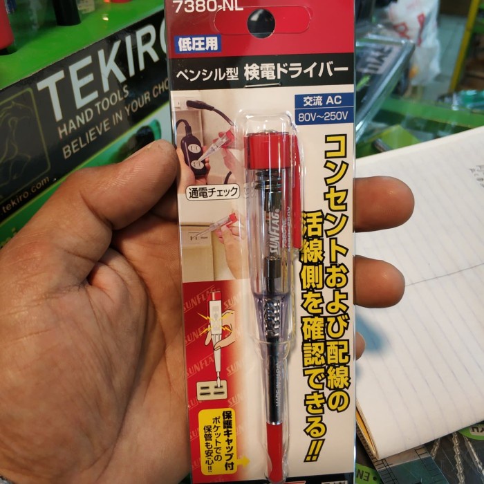 Bestseller Tespen Ac Japan Original - Tespen Listrik Made In Japan Original