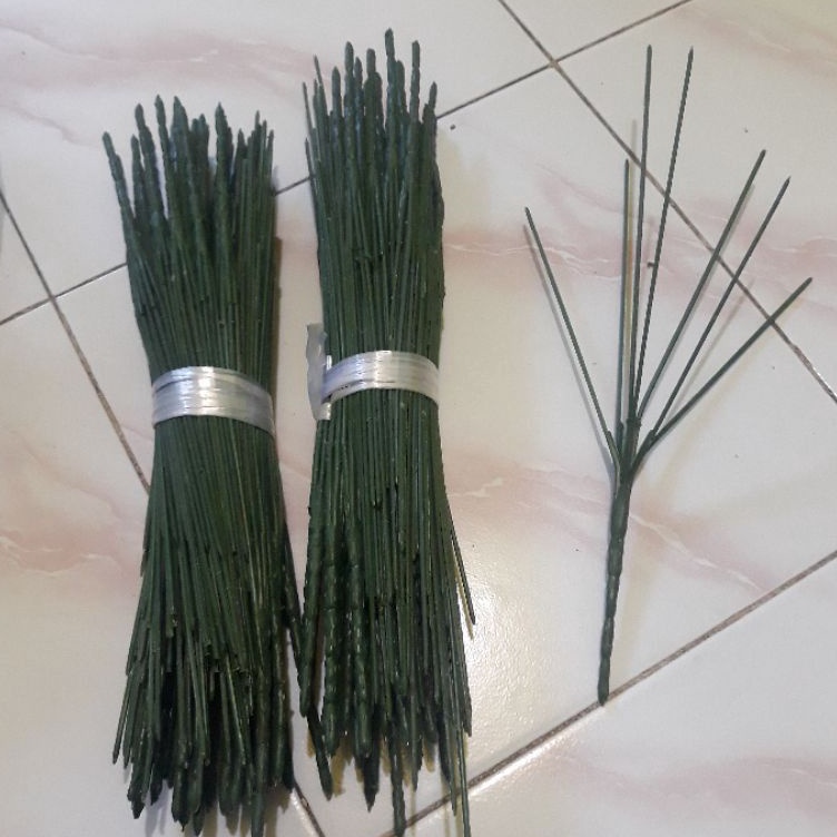 ✣WRc Batang bunga cabang 5. harga per lusin. tangkai bunga ❃ ➥