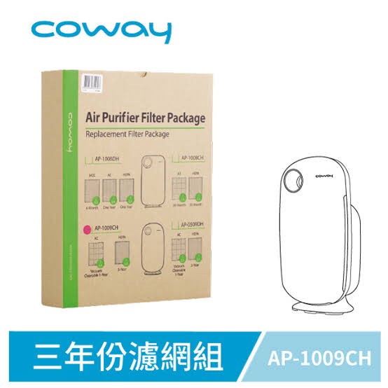 Danil Coway Filter Penjernih Udara Ap-1009Ch 3 Pcs