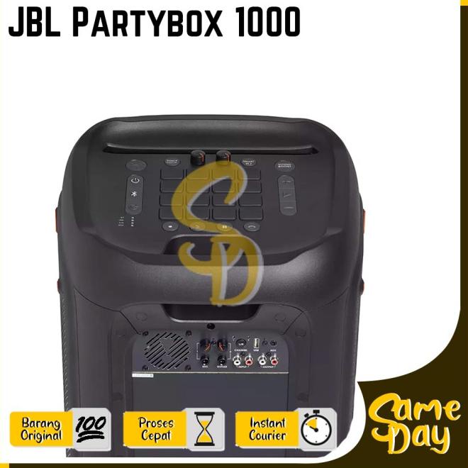 Jbl Partybox1000 Speaker Partybox-1000 Party Box Karaoke Garansi Ims