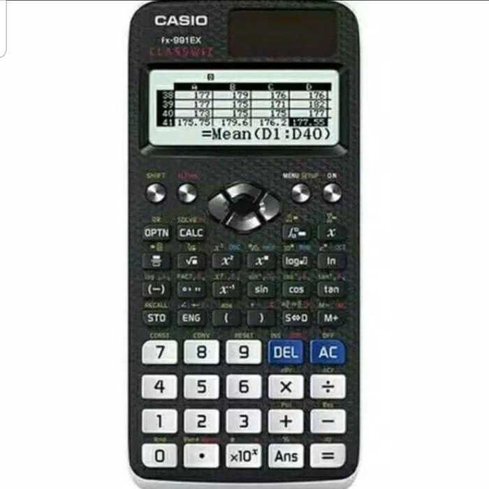 

Kalkulator Fx 991 Ex Casio Original Calculator Fx991Ex