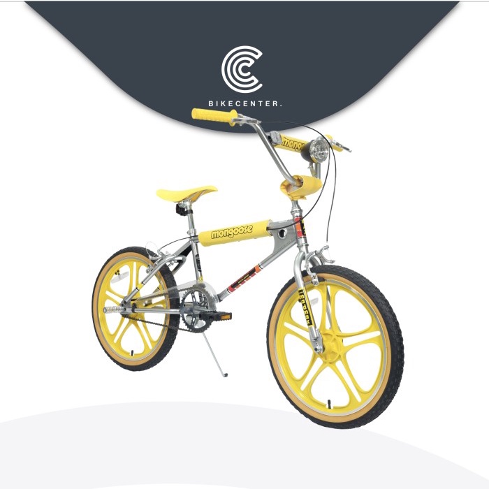 Mongoose - Sepeda Bmx 20 B Netflix Stranger Things Max Ckd Silver Yel $12