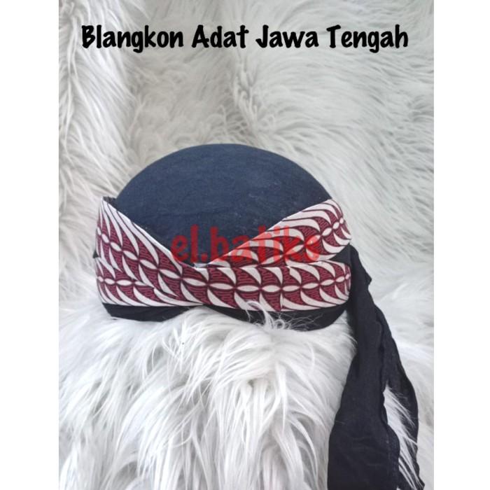 TERLARIS - BLANGKON ADAT JAWA TENGAH