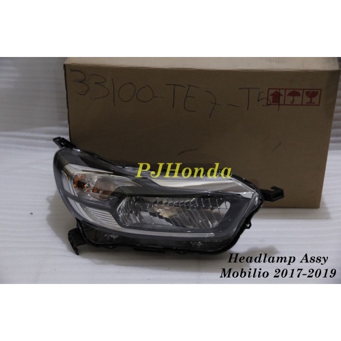 HeadLamp Mobilio BRIO RS Lampu Depan Brio RS Mobilio RS ORIGINAL best deal