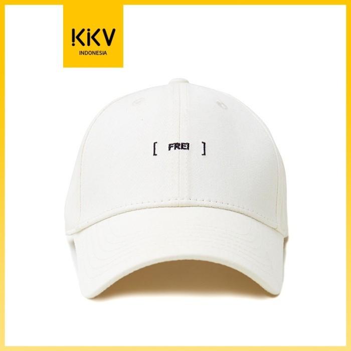 TERLARIS - KKV OHGO BASEBALL CAP TOPI BASEBALL DENGAN BORDIR TULISAN FREI