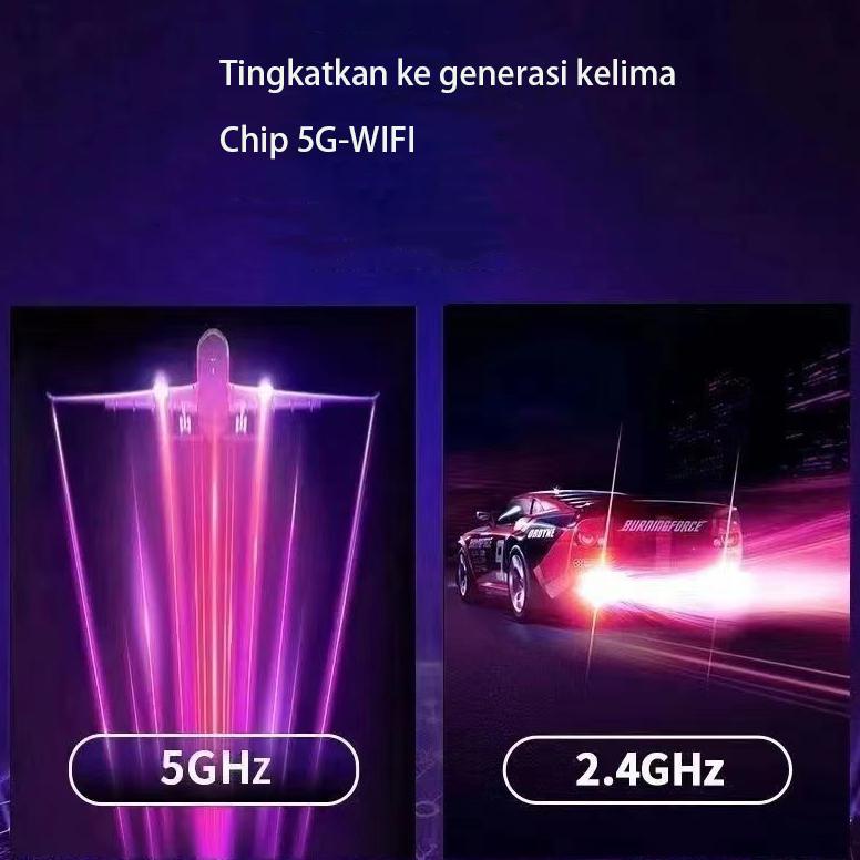 Terkini Kamera Cctv Kamera Pengintai Wifi Nirkabel Penglihatan Malam 360 Derajat Dengan Monitor Ultr