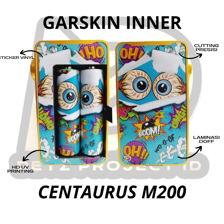 

[PROMO NM2G] Deyzprojectid - Sticker Garskin eM 2 0 0 Free Wrap 260