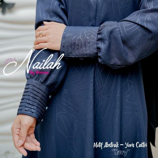TERLARIS - PAKAIAN WANITA NAVY/GAMIS WANITA BIRU DONGKER/GAMIS WANITA NAVY
