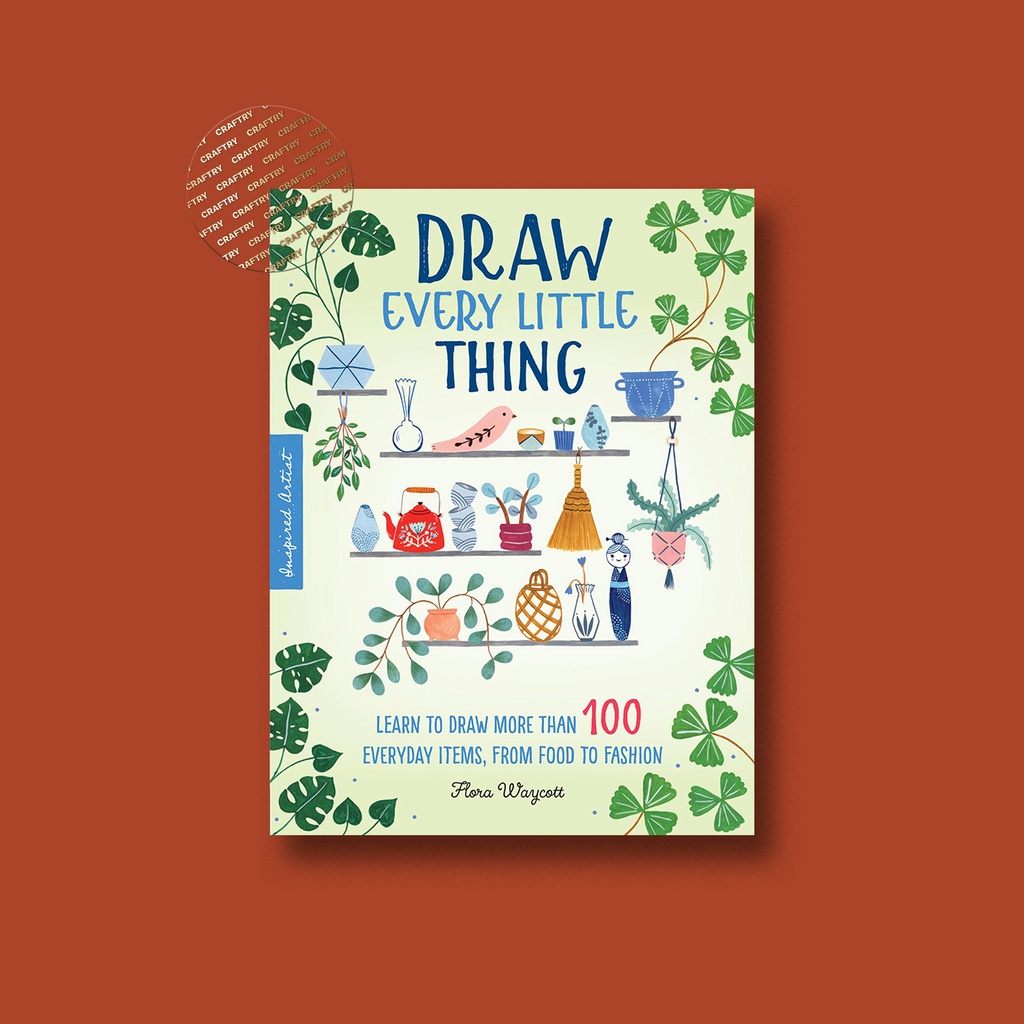 

Inspired Artist - Draw Every Little Thing - Flora Waycott