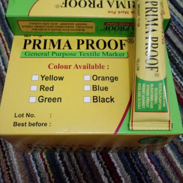 

Spesial Discount Markpen Prima Proof BCN