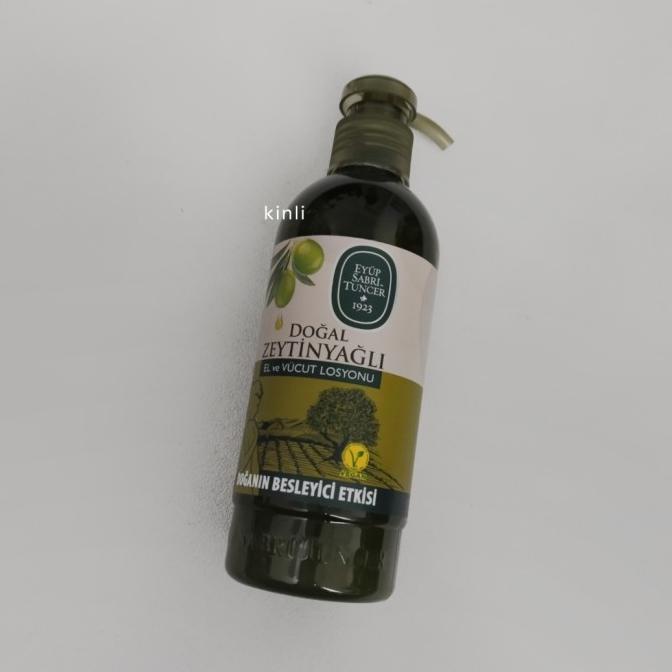 juw eyup sabri tuncer 1923 natural olive hand body lotion vegan